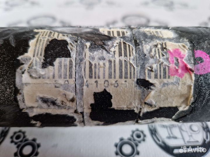 Карданный вал передний 4matic для Mercedes W203