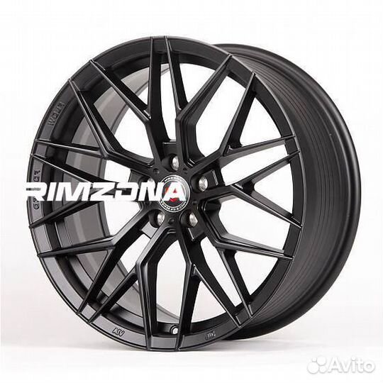 Литые диски в стиле vossen R18 5x105 srt