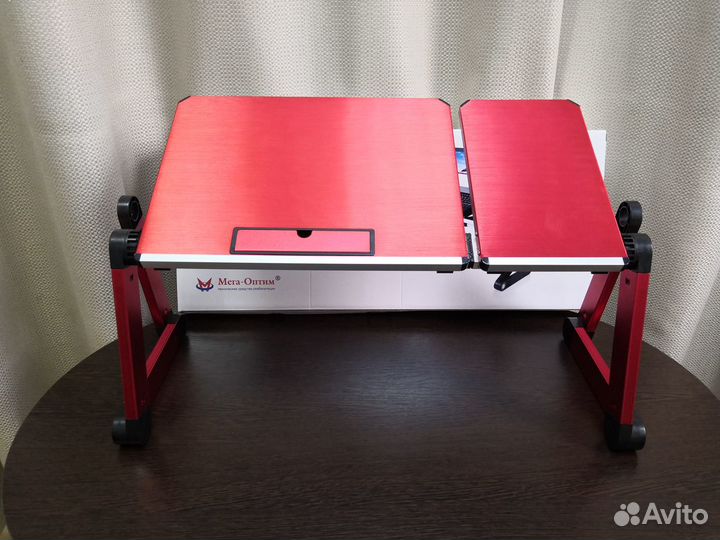 Столик для кровати складной