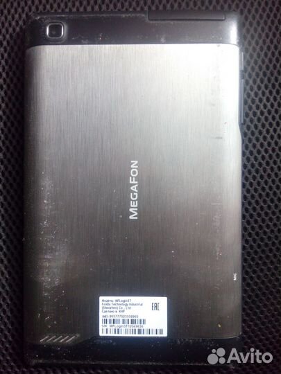 Планшет мегафон