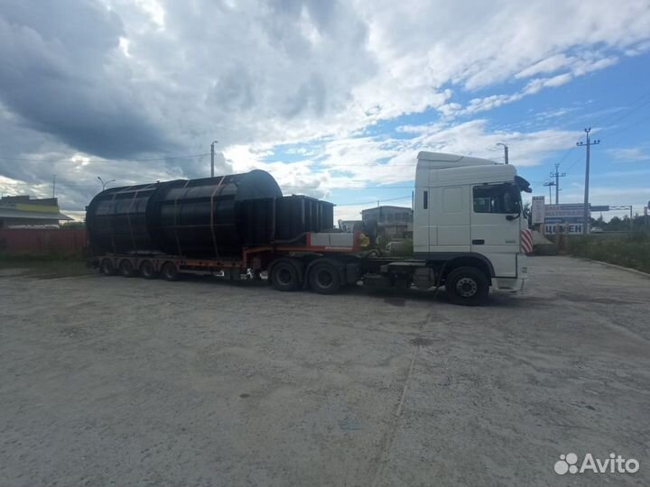 Перевозка спецтехники. Аренда трала