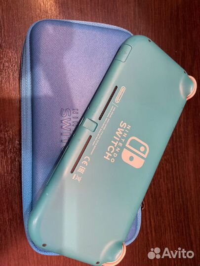 Nintendo switch lite(не прошитая)