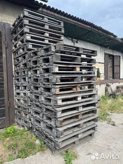 Поддоны деревянные