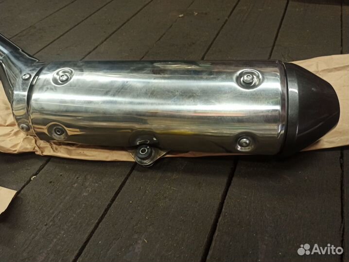 Оригинальный выхлоп honda varadero XL 2011