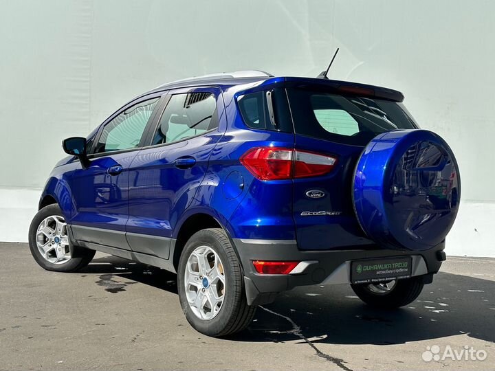 Ford EcoSport, 2017