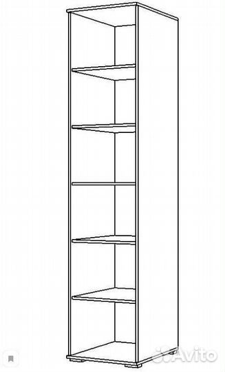 Шкаф ненси (комплект)