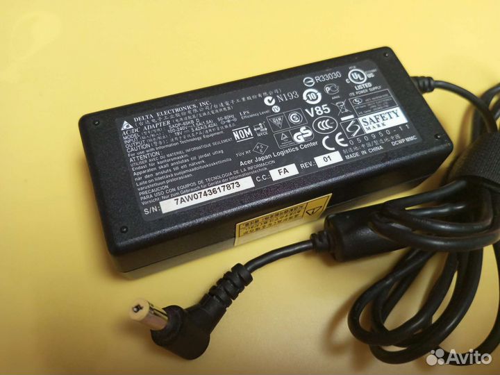 Блок питания для ноутбука acer