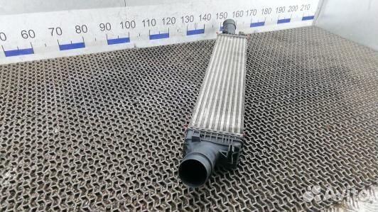 Радиатор интеркуллера audi A4 B8 (KBE02KC01)