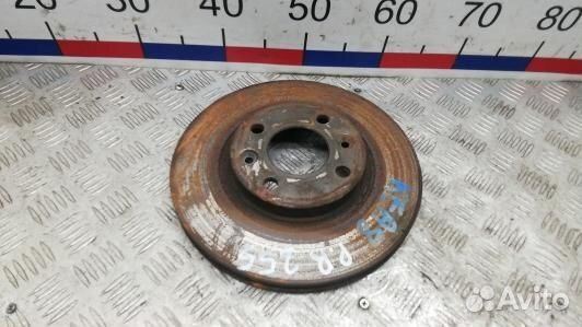 Диск тормозной передний dacia sandero 2 (KEA08K601