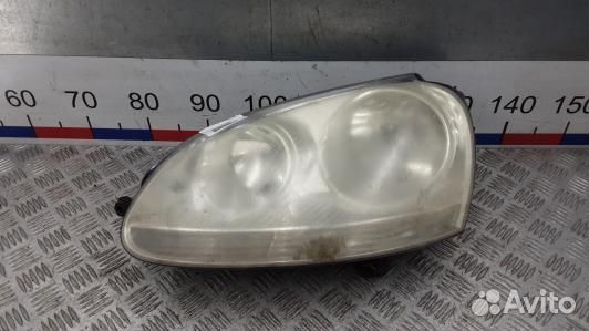 Фара левая volkswagen golf 5 (ADN08MR01)