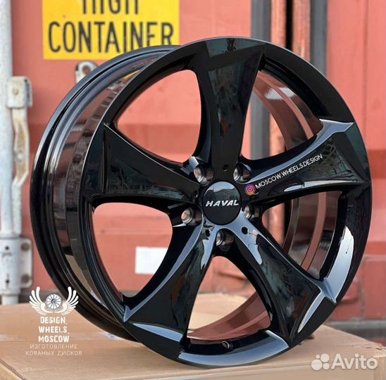 Кованые диски R19 на Haval F7 F7x