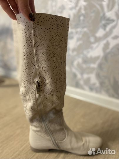 Сапоги женские демисезонные 36