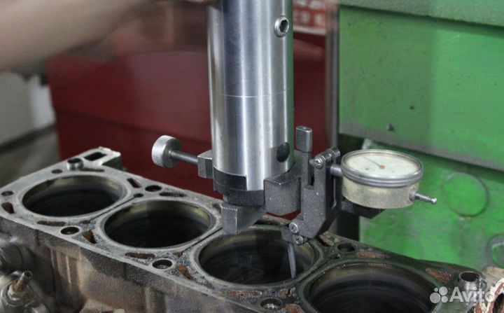 Ремонт блока цилиндра Honda Civic 2008-2012