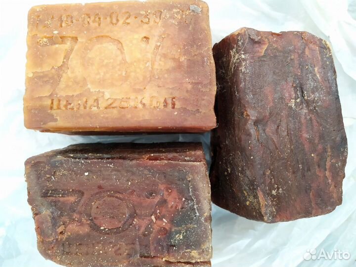 СССР Хозяйственное мыло гост