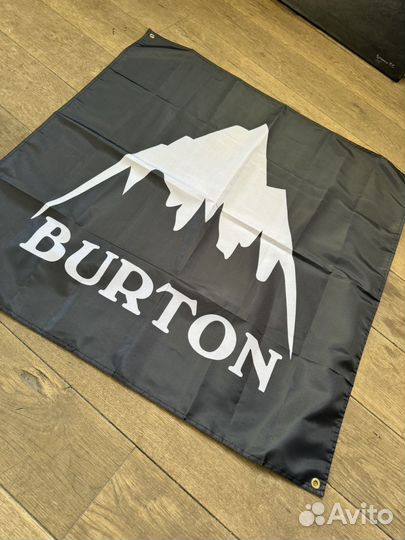 Постер тканевый Burton