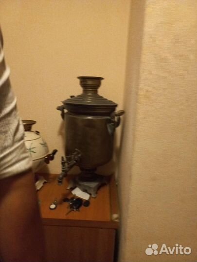 Самовар Дровяной на углях 10 литров