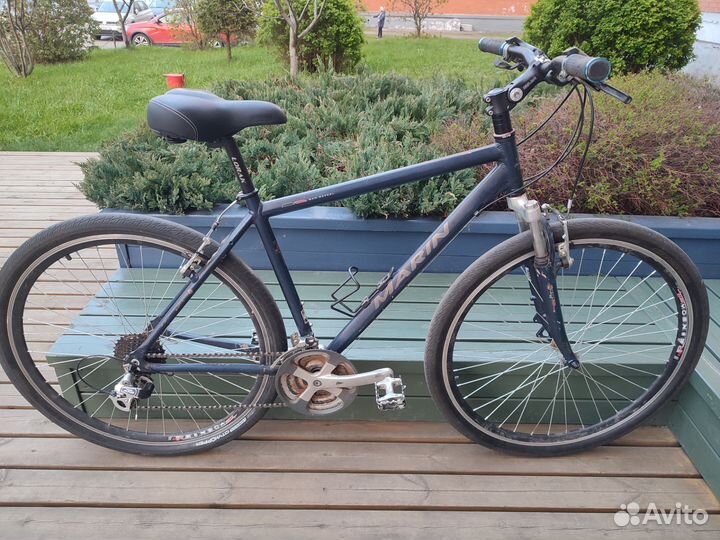 Велосипед Marin рама 17,5'' колеса 28''