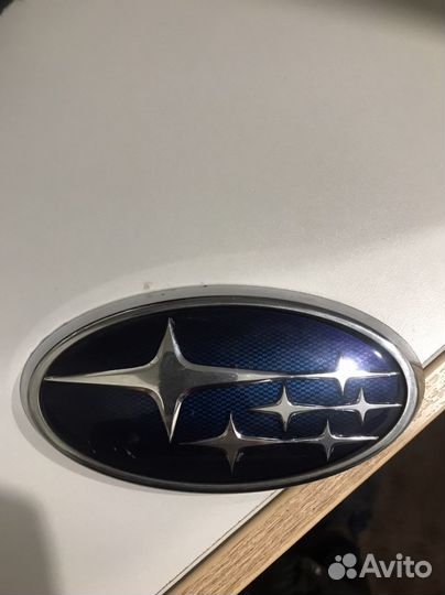 Эмблема subaru forester