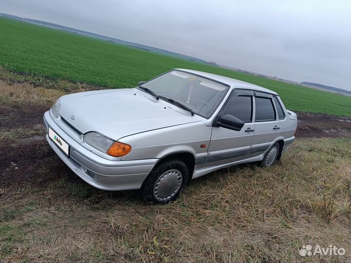 ВАЗ 2115 Samara 1.5 МТ, 2007, 98 000 км