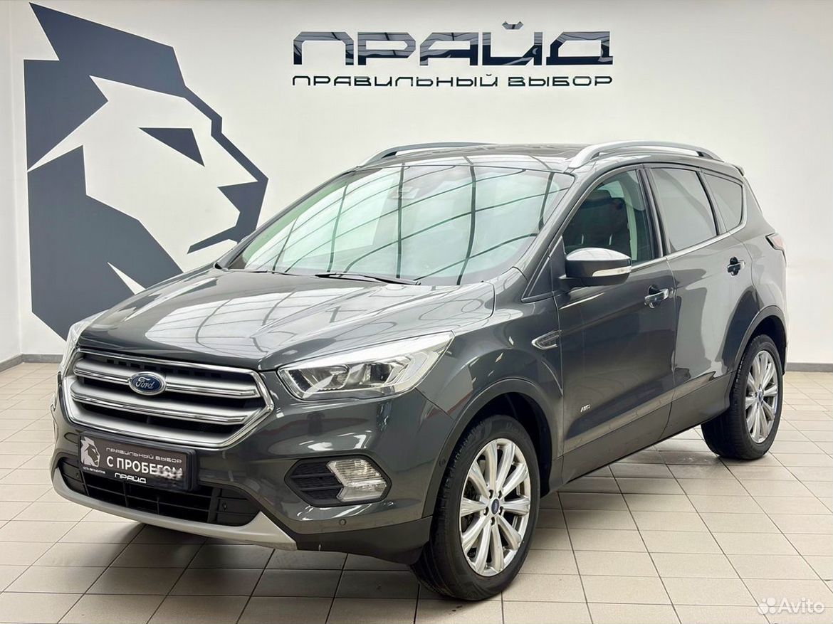 Ford Kuga 1.5 AT, 2018, 55 946 км