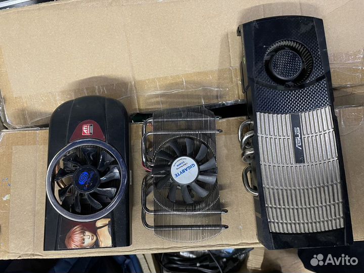 Охлаждение для видеокарт