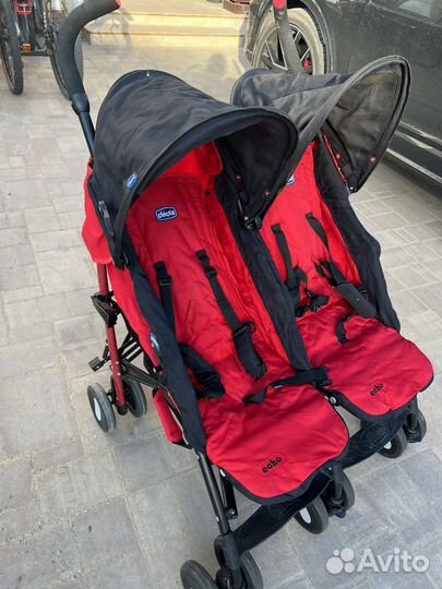 Коляска chicco echo twin