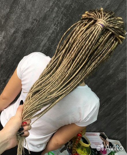 Дреды косы зизи