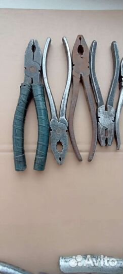 Плоскогубцы СССР