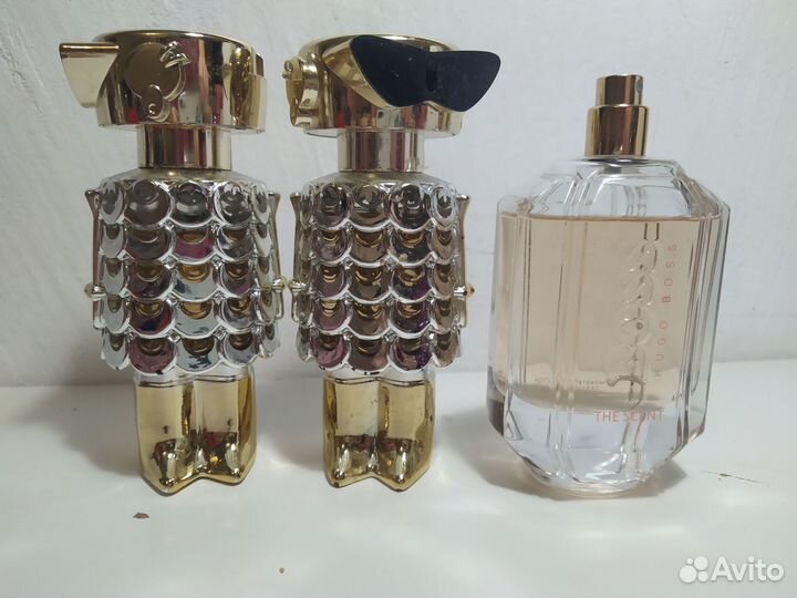 Без коробок не полные духи