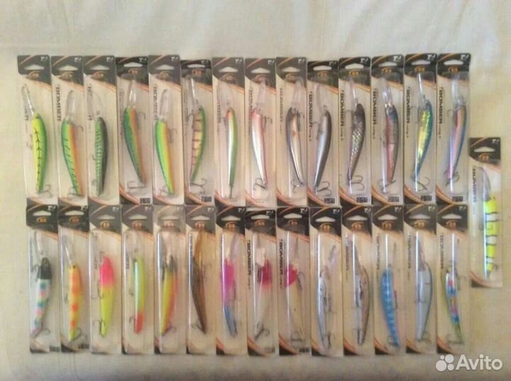 Воблера для троллинга известных брендов