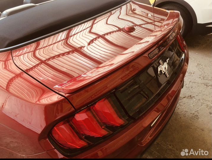 Спойлер ford mustang