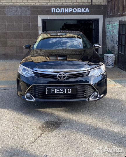 Бампер на camry55