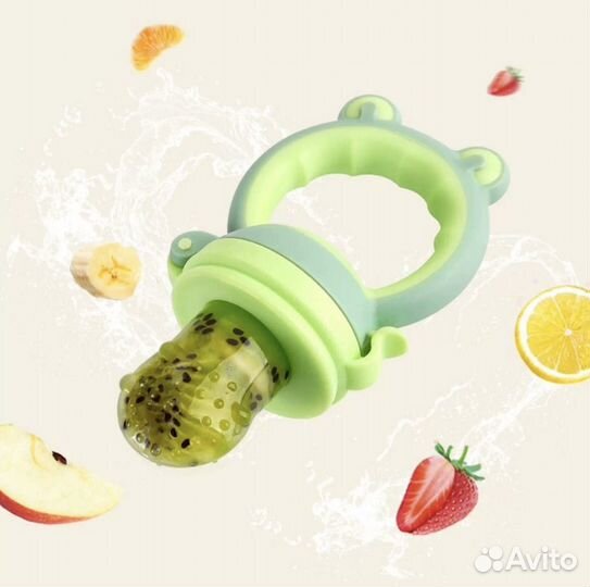 Ниблер и силиконовые прорезыватели для зубов