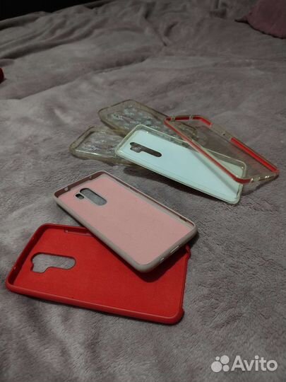 Чехлы на телефон xiaomi not 8 pro