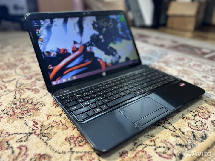 Мощный Ноутбук HP 4ядра/8гб/500гб/7640g