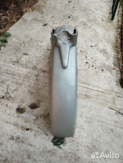 Крыло переднее на мотоцикл