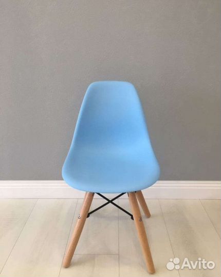 Стул детский simple kid синий