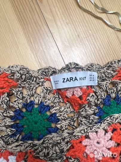 Вязанная кофточка Zara