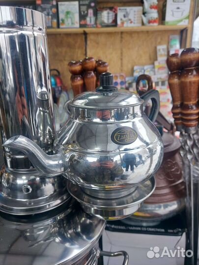 Самовар Турецкий 3,5 литра
