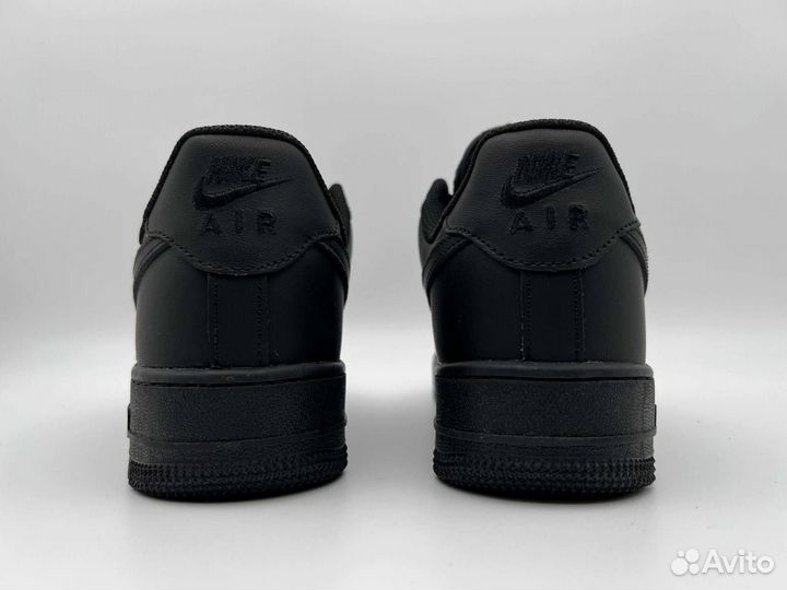 Кроссовки nike air force 1 luxe Black