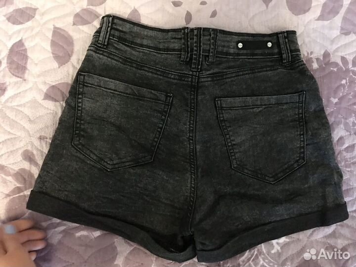 Шорты джинсовые