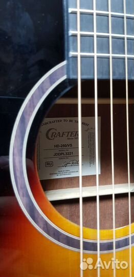 Crafter HD-250/VS акустические гитары