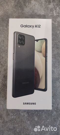 Samsung Galaxy A12, 4/64 ГБ