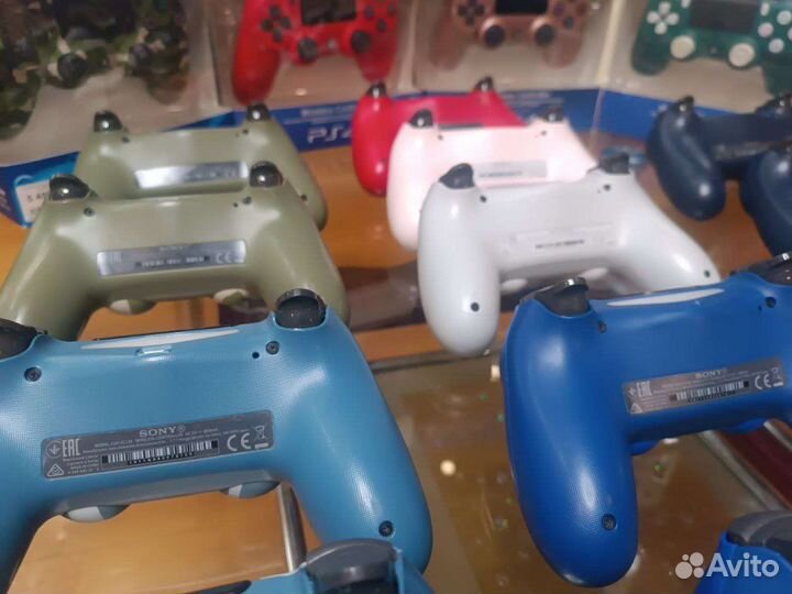 100 оригинальные dualsock v2 джойстик для ps4