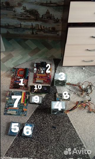 Запчасти для пк