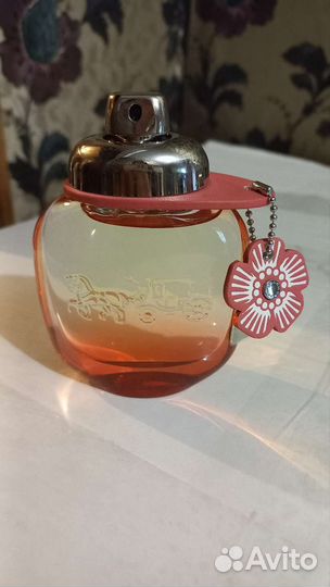 Духи coach new york женские