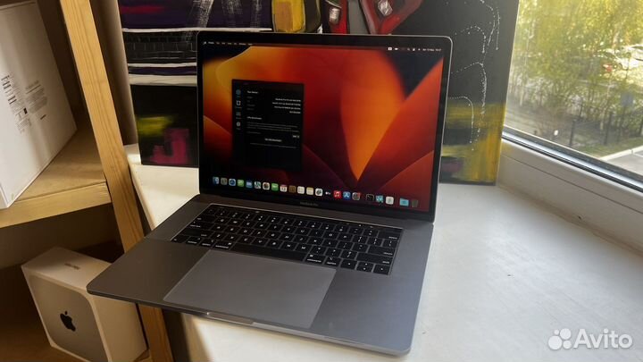 Macbook pro 15 2019 i9/512