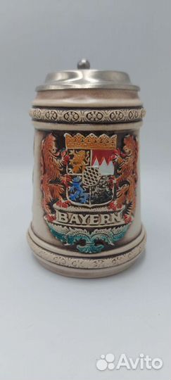 Коллекционная немецкая кружка Beyer Germany
