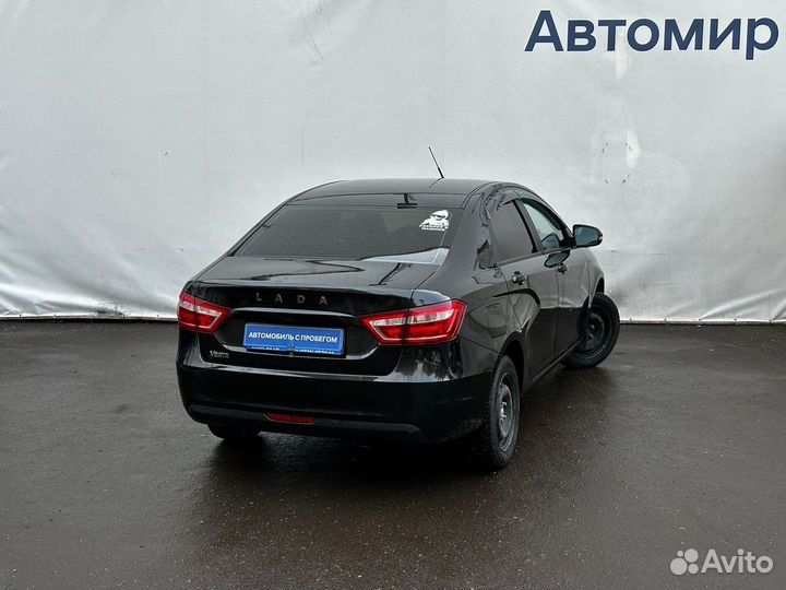 LADA Vesta 1.6 МТ, 2018, 101 750 км