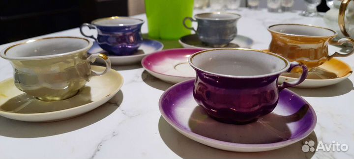 Кофейный сервиз СССР коростень